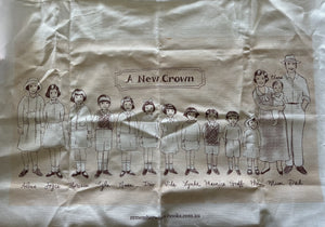 "A New Crown" Tea Towel