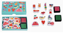 REX LONDON - Top Banana Set Mini Stamps