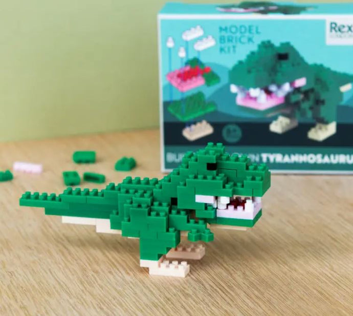 REX LONDON - Tyrannosaurus Mini Brick Kit