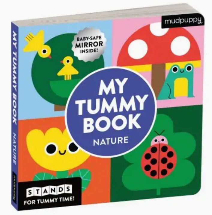 MUDPUPPY - My Tummy Book - Nature