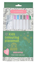 ANNABEL TRENDS - Silicone Colouring Mat - Unicorns
