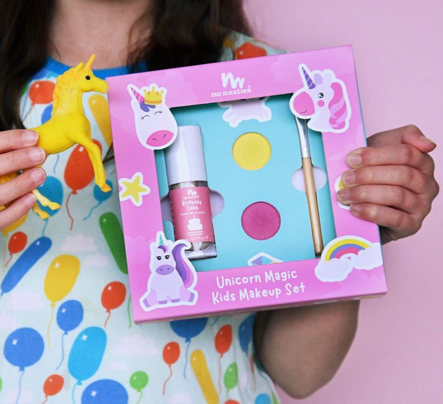 NO NASTIES KIDS - Unicorn Magic Makeup Set
