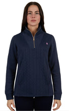 THOMAS COOK - Abby 1/4 Zip Rugby