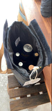 DIDGERIDOONAS - Australian 2 Bottle Oilskin Cooler Bag