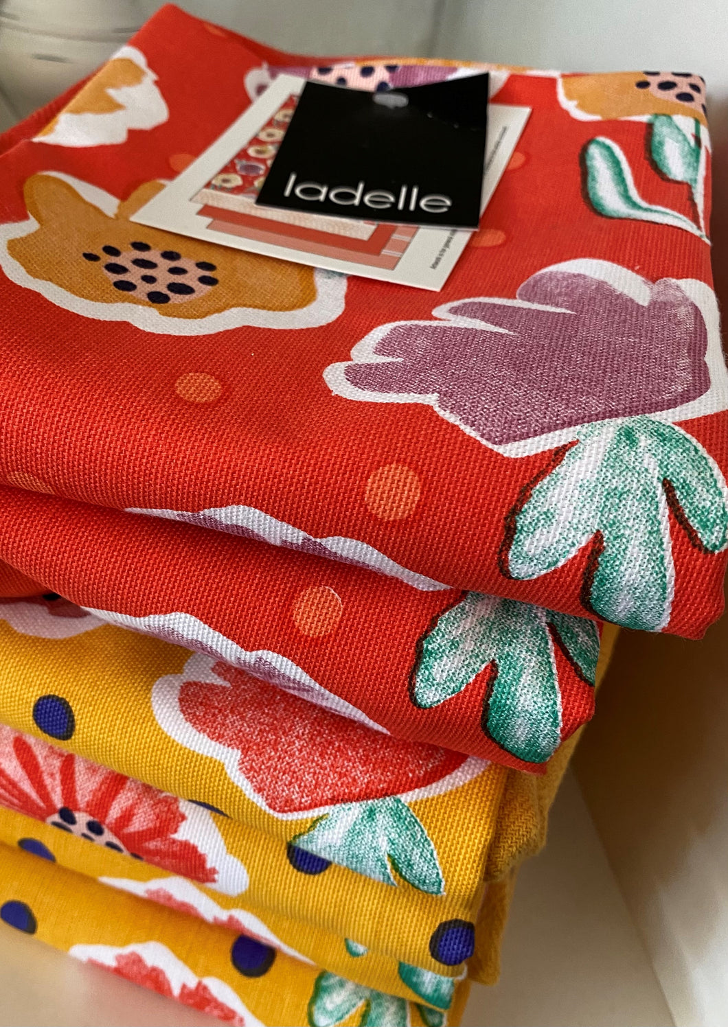 Ladelle - Bright Blooms Tea Towel 3pk