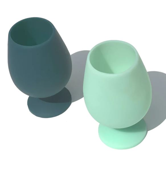 PORTER GREEN - Ardrossan - Set 2 Wine Tumblers