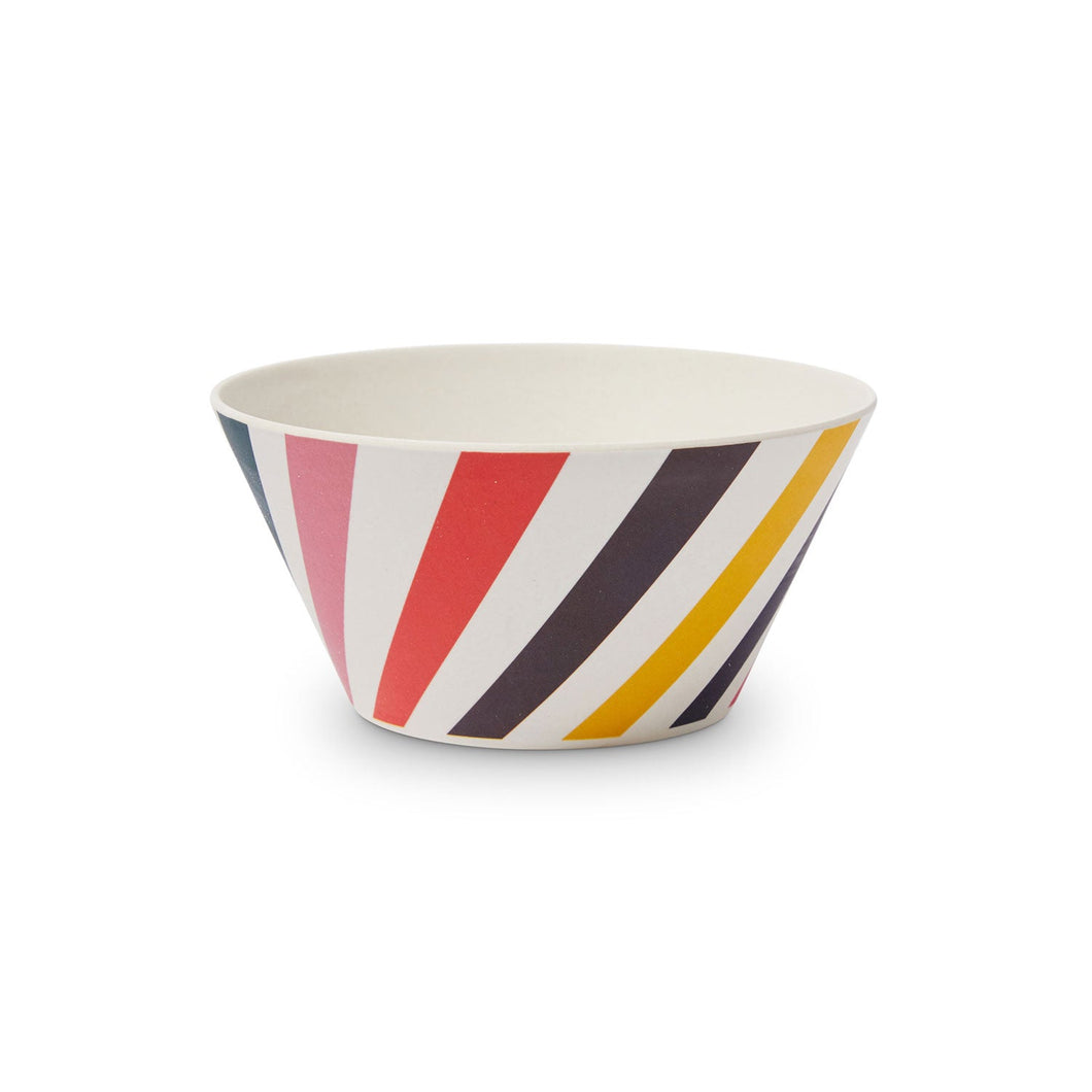 Kip&Co- Big Stripe Diagonal Cereal Bowl 2P Set