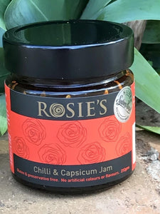 ROSIES - Chilli & Capsicum Jam