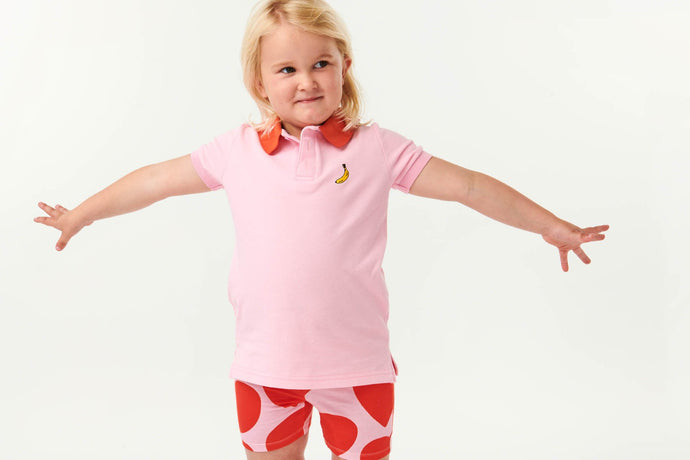 Kip & Co - Candy Tomato S/S Polo