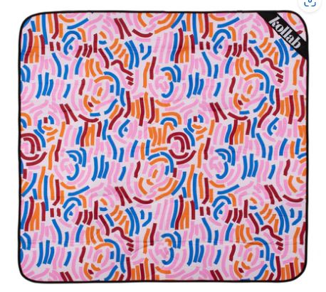 KOLLAB - Mini Mat Confetti