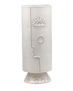 MADRAS LINK - Picasso Face Vase