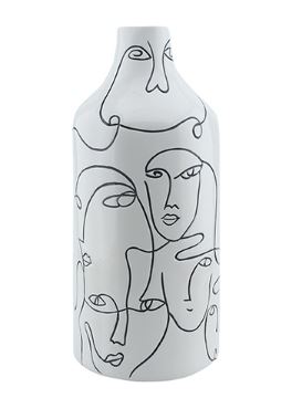 MADRAS LINK - Faces Vase