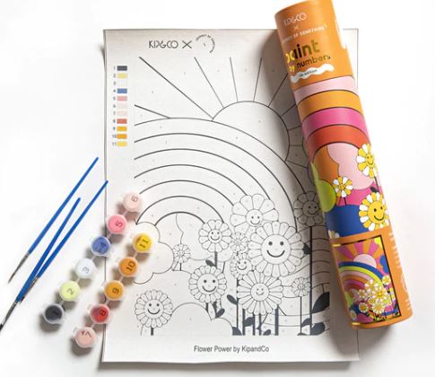JOURNEY OF SOMETHING - Kids Paint By Numbers 