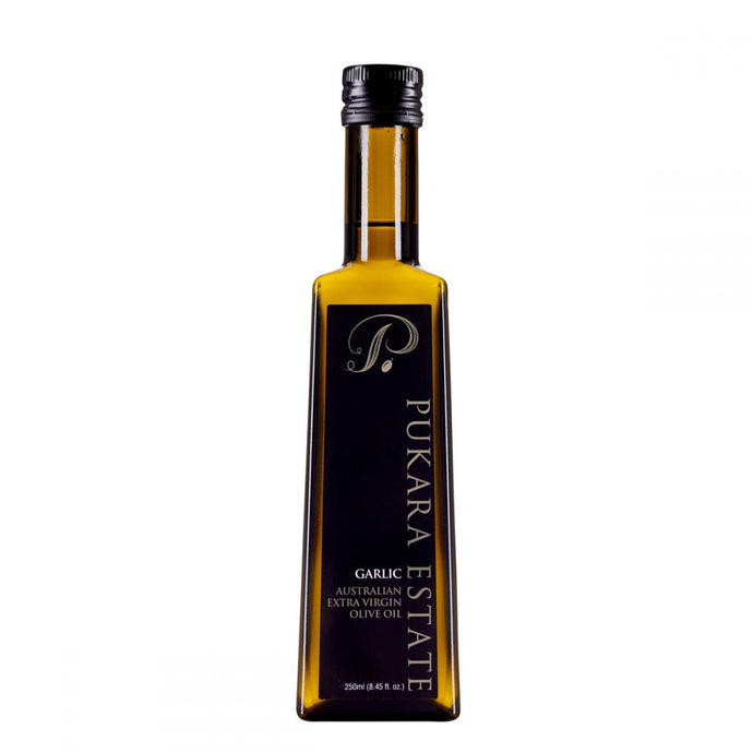PUKARA ESTATE - Garlic Extra Virgin Olive Oil 250mL