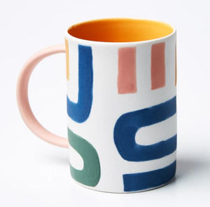 JONES & CO - Happy Mug - SHAPES