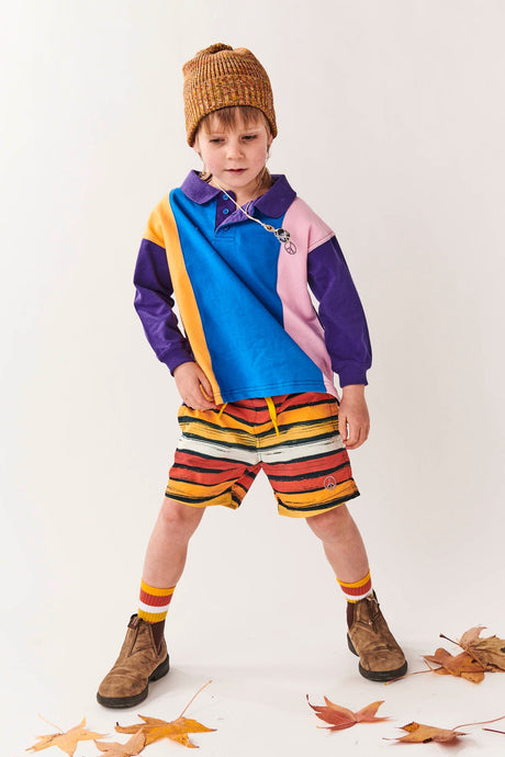 KIP & CO - Caddy Shack L/S Rugby Top