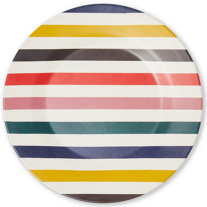 Kip & Co- Big Stripe Diagonal Dinner Plate 2P Set