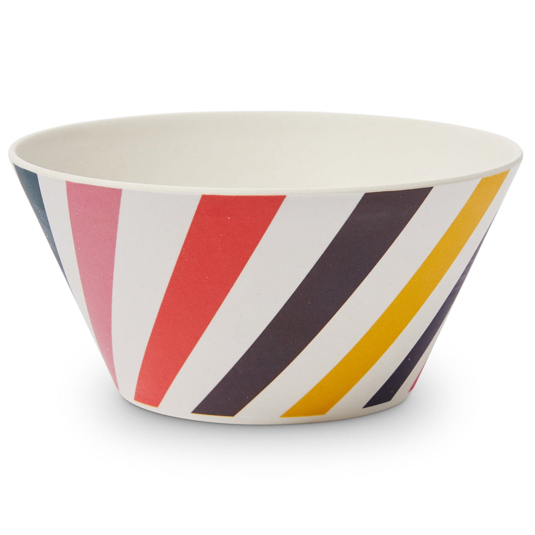 Kip&Co- Big Stripe Diagonal Salad Bowl