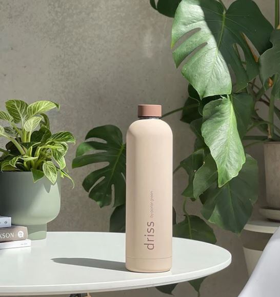 PORTER GREEN - DRISS - 1L Stainless Steel Bottle