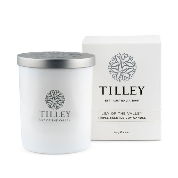 Lilly Of The Valley Soy Candle