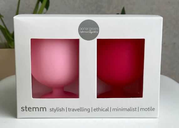 PORTER GREEN - Miyako - Set 2 Wine Tumblers