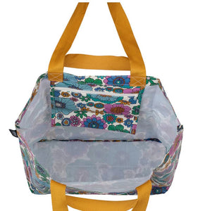 KOLLAB - Shopper Tote Ocean Floral