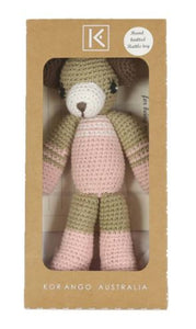 KORANGO - Hand Crocheted Toy Bear