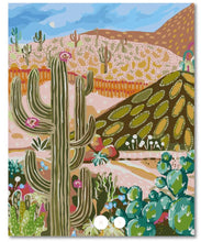 JOURNEY OF SOMETHING - Paint By Numbers "CACTUS VALLEY"