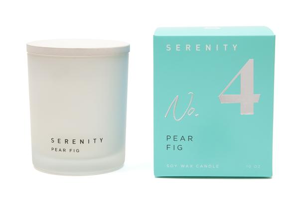 SERENITY - Pear & Fig Candle