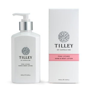 TILLEY - Pink Lychee Hand and Body Lotion