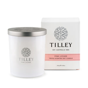 TILLEY - Pink Lychee Soy Candle