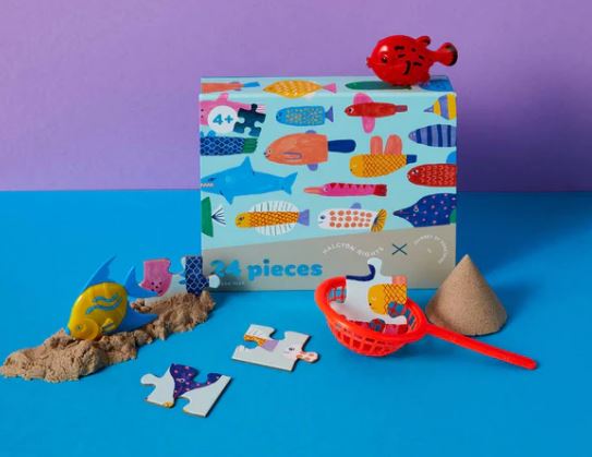 JOURNEY OF SOMETHING - 24 Piece Puzzle 