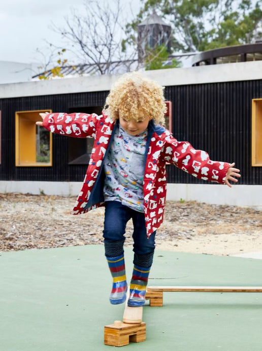 Korango Boys Construction Raincoat