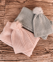 GINGERLILLY - Snood Scarf and Beanie Set