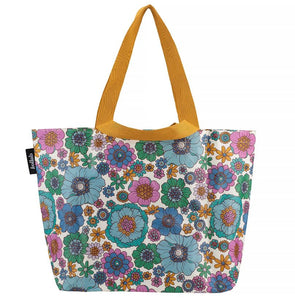 KOLLAB - Shopper Tote Ocean Floral