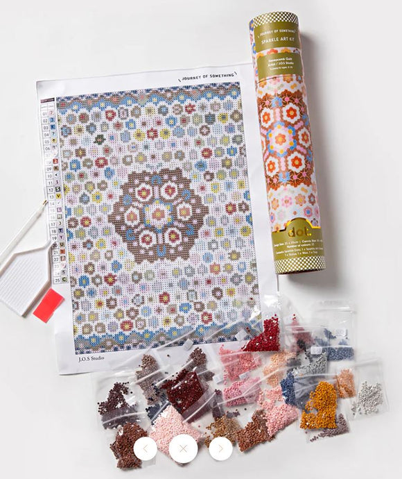 JOURNEY OF SOMETHING - Sparkle Art Kit 