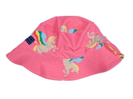 KORANGO - Swim Sun Hat - PINK UNICORN