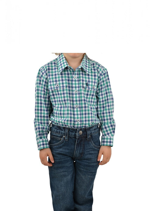 Thomas Cook- Boys Leonard 2 Pockets L/S Shirt