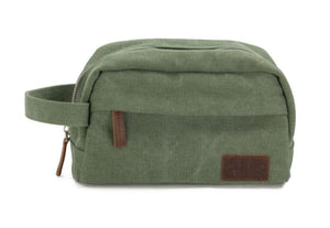 ortc Clothing Co - Toiletry Bag - Washed Olive