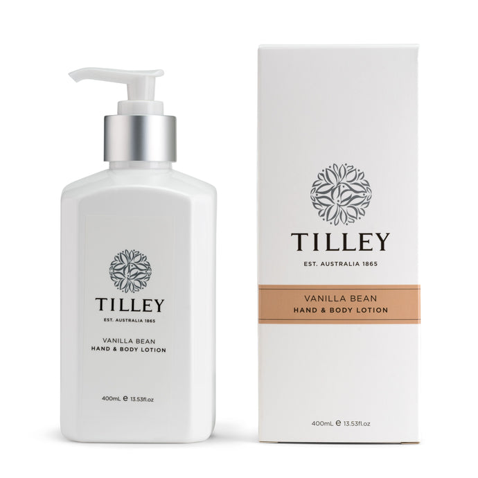 TILLEY - Vanilla Bean Hand and Body Lotion