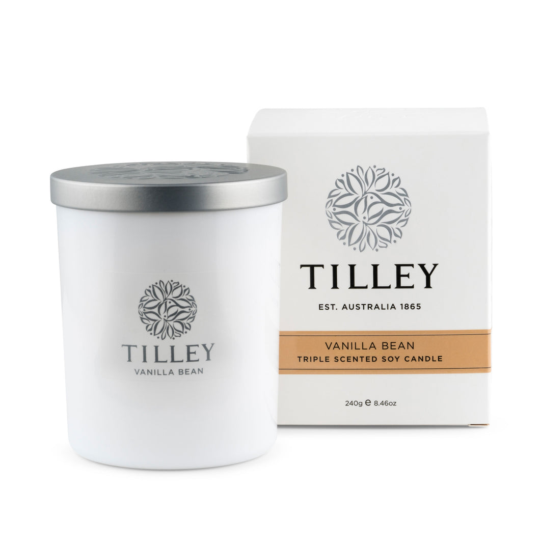 TILLEY - Vanilla Bean Soy Candle