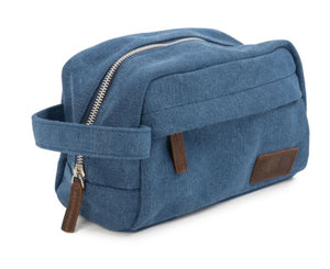 ortc Clothing Co - Toiletry Bag - Washed Navy