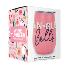 Annabel Trends - Wine Tumbler "GIN-GLE Bells"