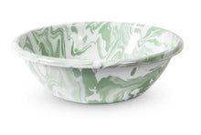 KIP & CO - Green Marble Enamel Cereal Bowl 2p Set