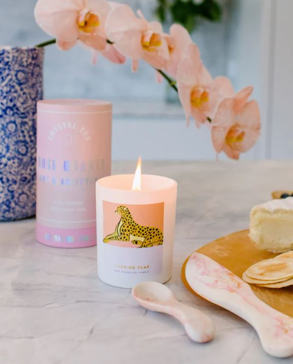 CELIA LOVES - Candied Pear Soy Wax Candle