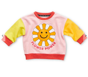 KIP & CO - Flower Power Sweater