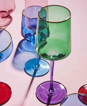 KIP & CO - Jaded Vino Glass 2P Set