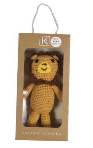 KORANGO - Hand Crocheted Toy Lion