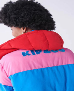 KIP & CO - Strawberry Pie Puffa Jacket