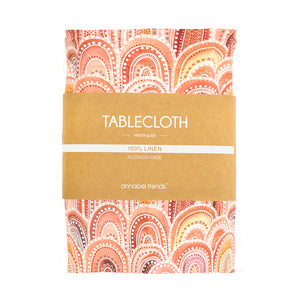 Annabel Trends - Linen Table Cloth "Sand Hills"